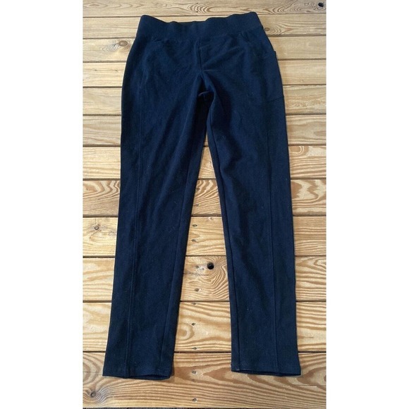 D&Co Active Pull On Leggings Size Small Women’s Black - Picture 1 of 8